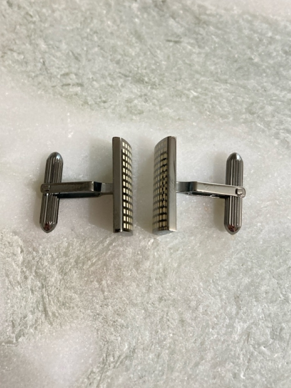 Burberry Cuff Links - Picture 3 of 6